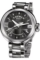 Orologio Locman TUTTO TONDO in Acciaio 035000BKNNK4BR0 - 035000BKNNK4BR0